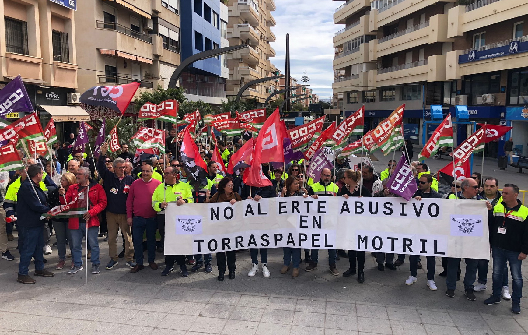 El ERTE de Torras Papel es “injustificable” a juicio de Andalucía por Sí.